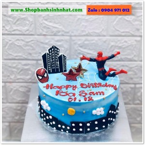 Bánh Sinh Nhật Siêu Nhân - US225